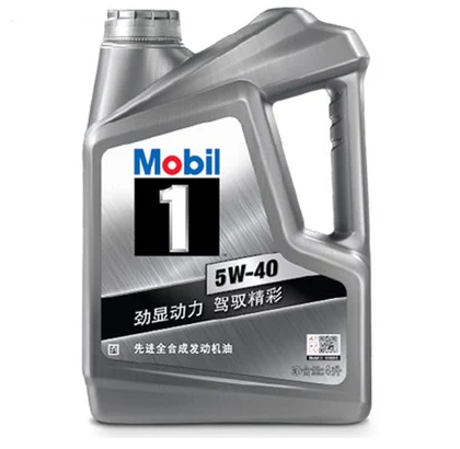 銀美孚1號 5W-40全合成汽車機油