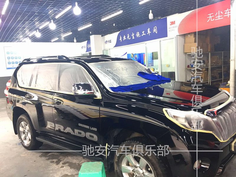 重慶車漆表面鍍晶拋光