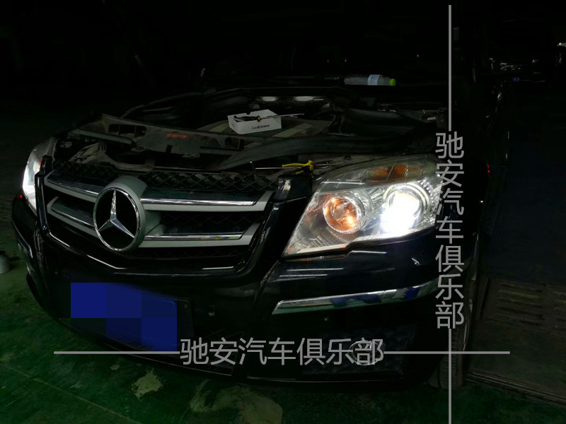 重慶汽車改燈大奔改燈