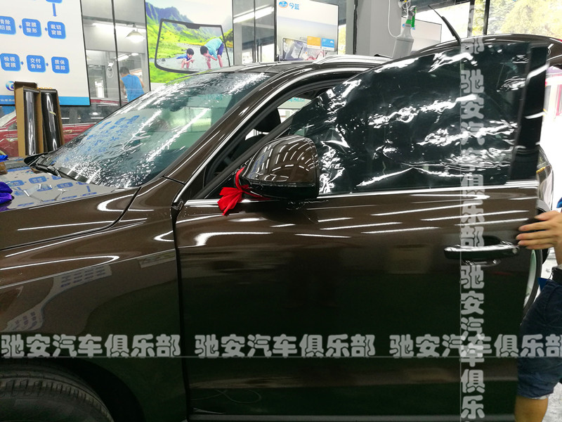 重慶今藍納米車窗貼膜