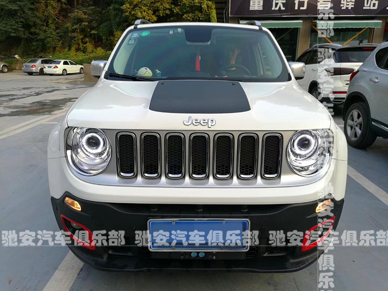 重慶JEEP大燈改裝