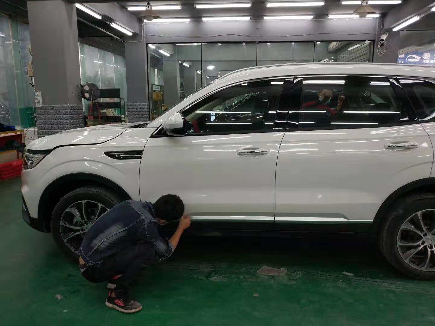 重慶車漆鍍晶保護